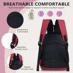 9603 College Bag - Red