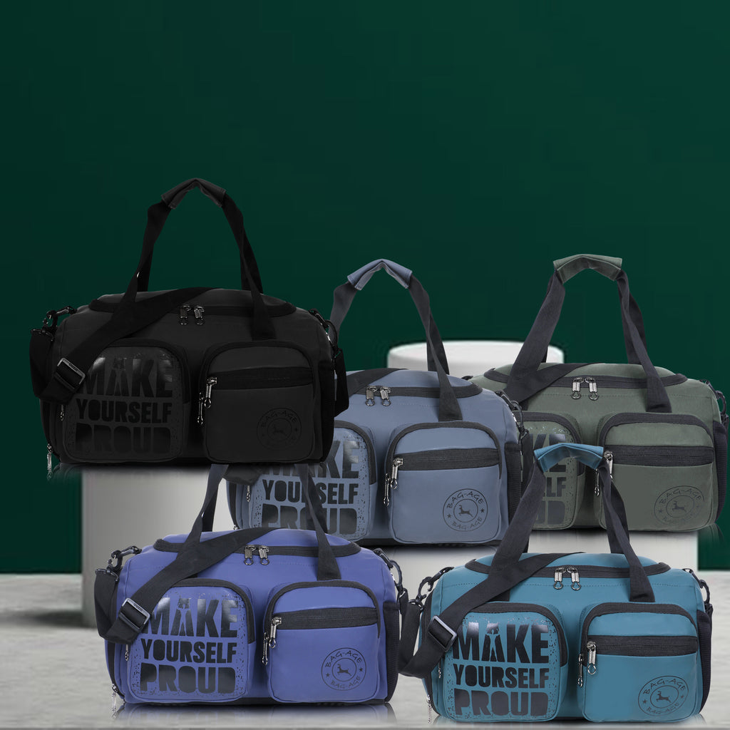 7801 Gym Bag - Navy Blue