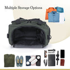 7801 Gym Bag - Dark Green