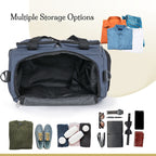 7801 Gym Bag - Grey
