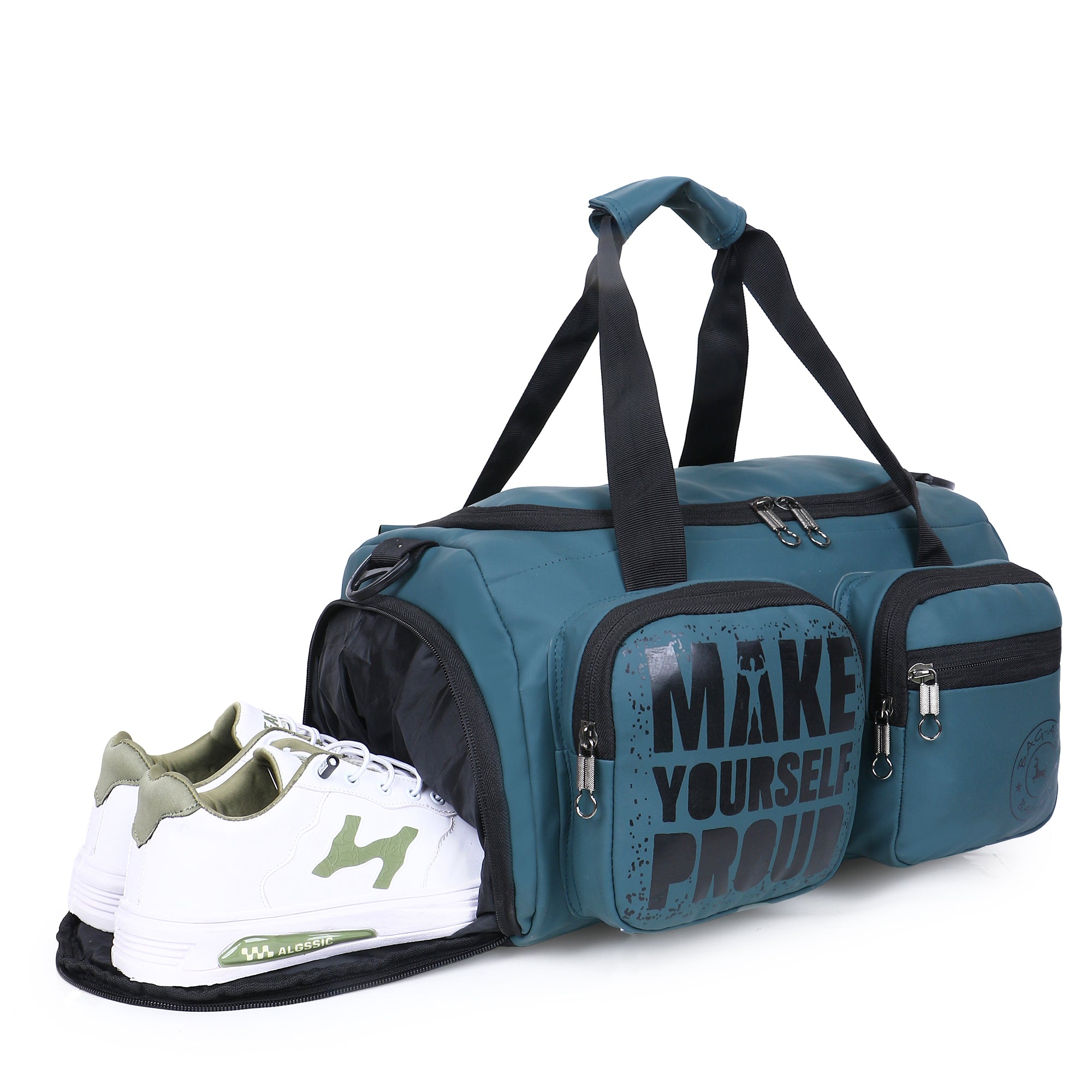 7801 Gym Bag - Teal Blue