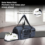 7801 Gym Bag - Grey