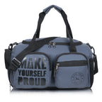 7801 Gym Bag - Grey
