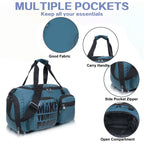 7801 Gym Bag - Teal Blue