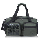 7801 Gym Bag - Dark Green