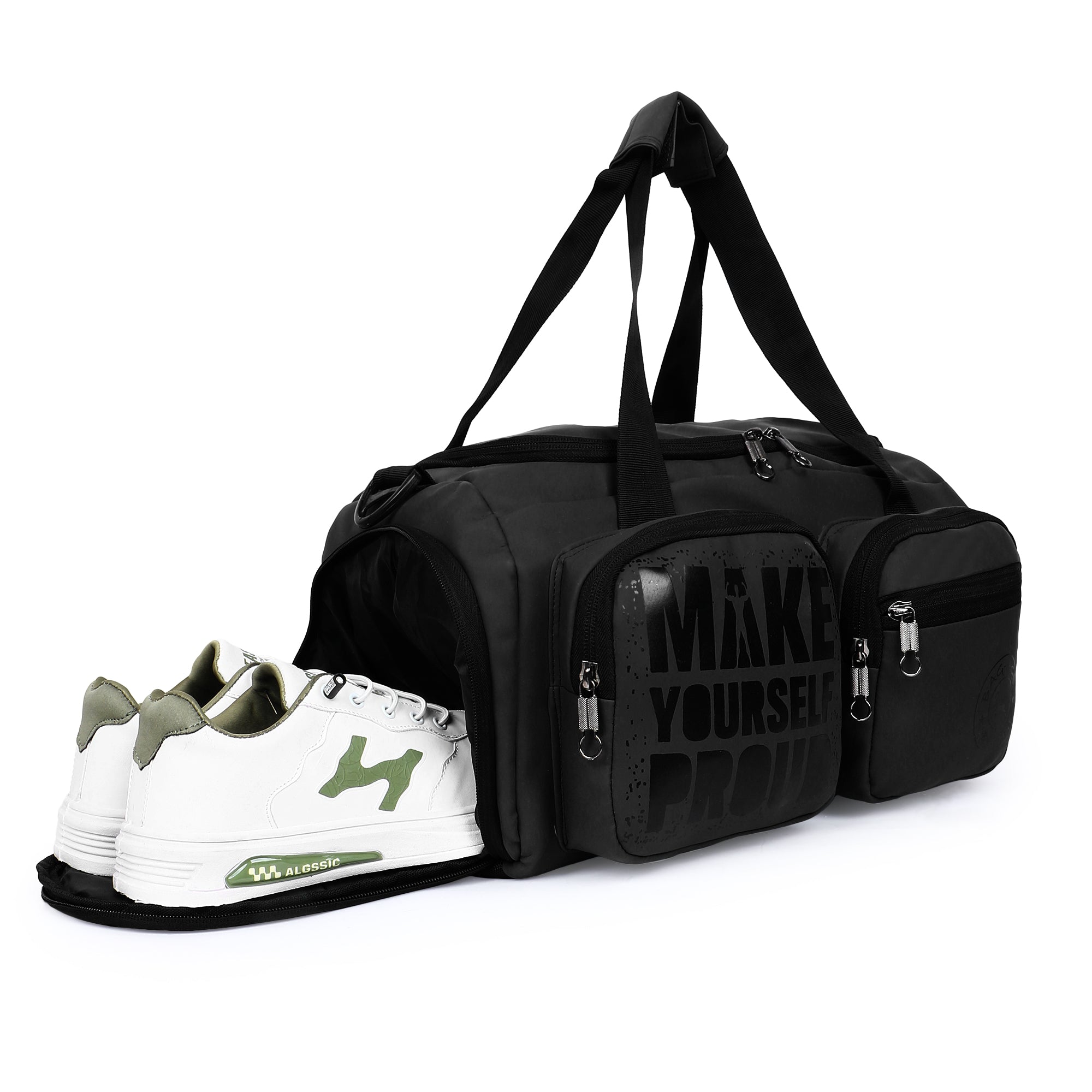 7801 Gym Bag - Black