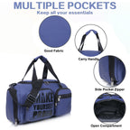 7801 Gym Bag - Navy Blue