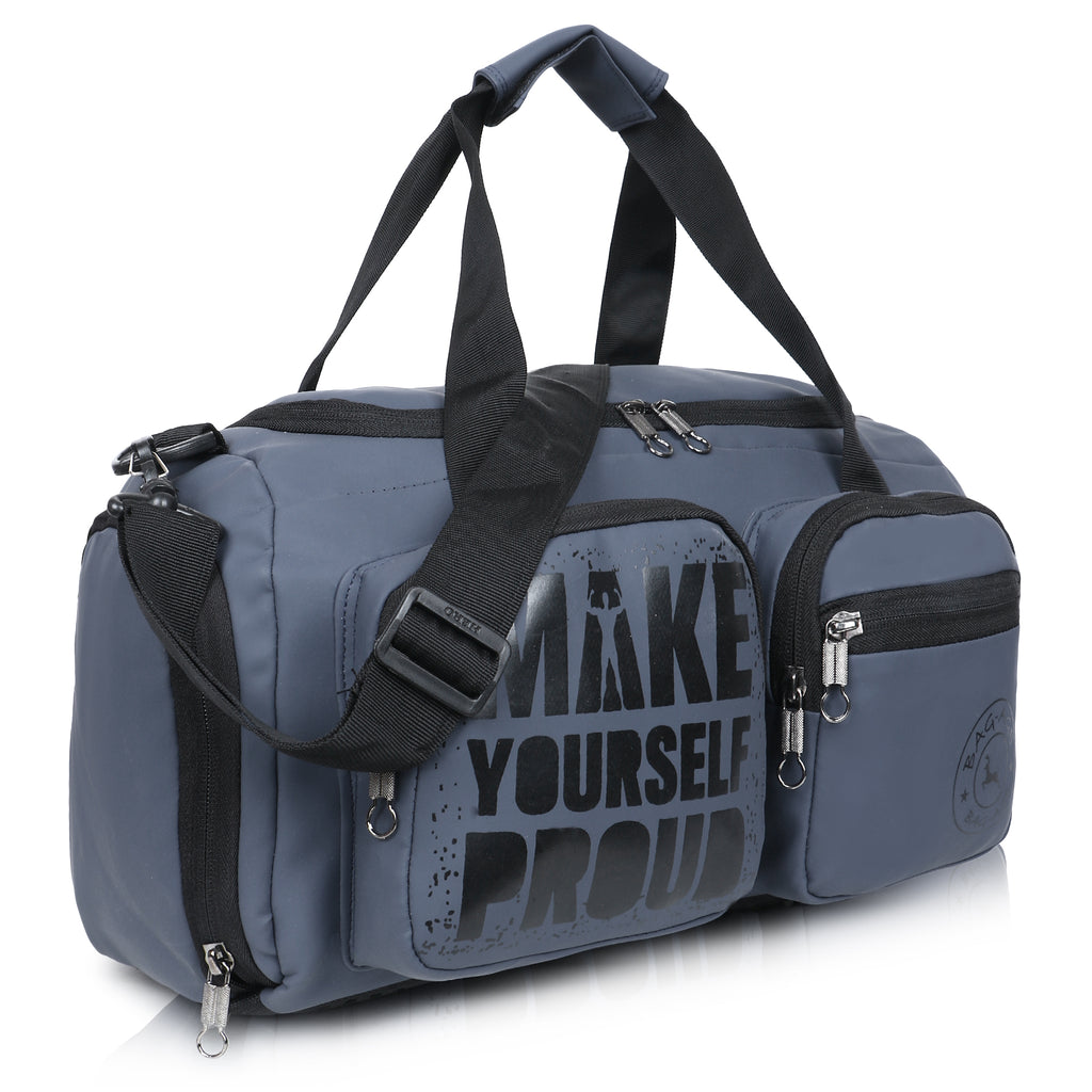 7801 Gym Bag - Grey