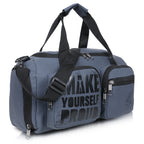 7801 Gym Bag - Grey
