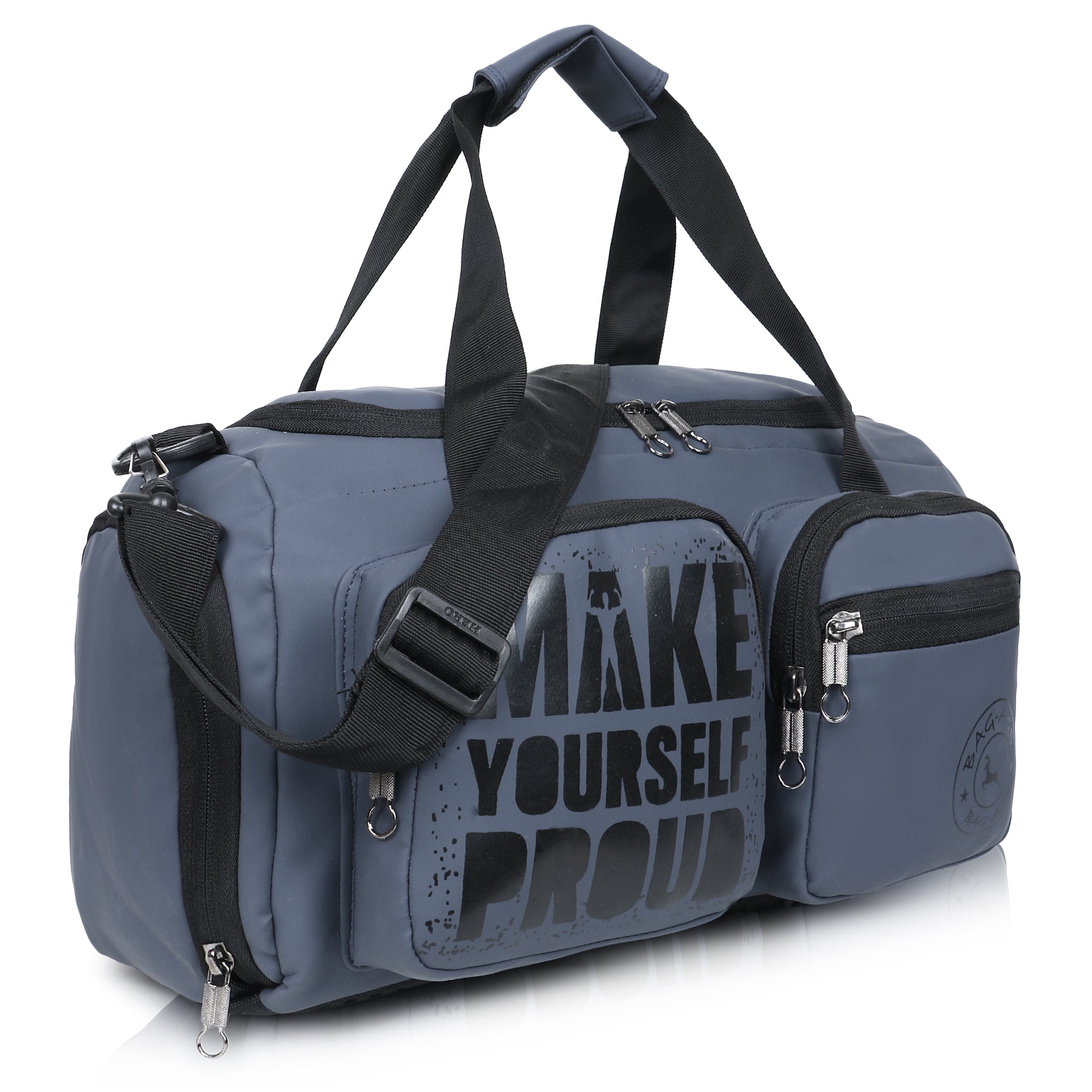 7801 Gym Bag - Grey