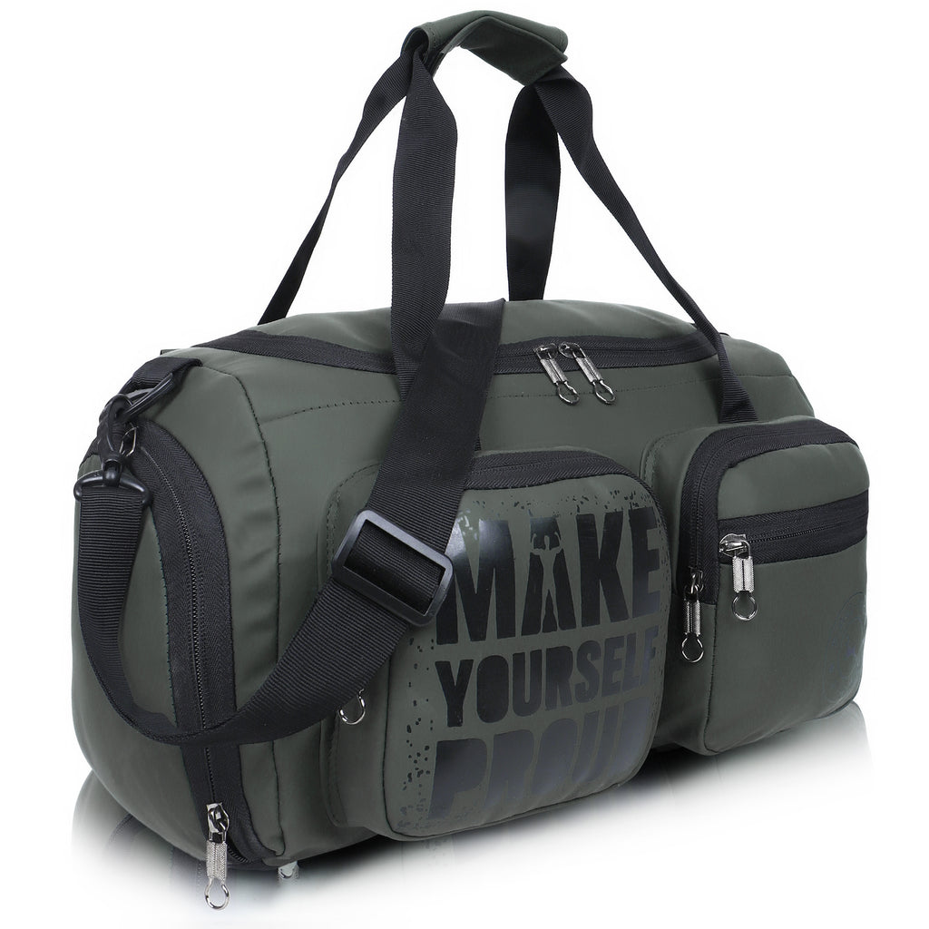 7801 Gym Bag - Dark Green