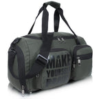 7801 Gym Bag - Dark Green