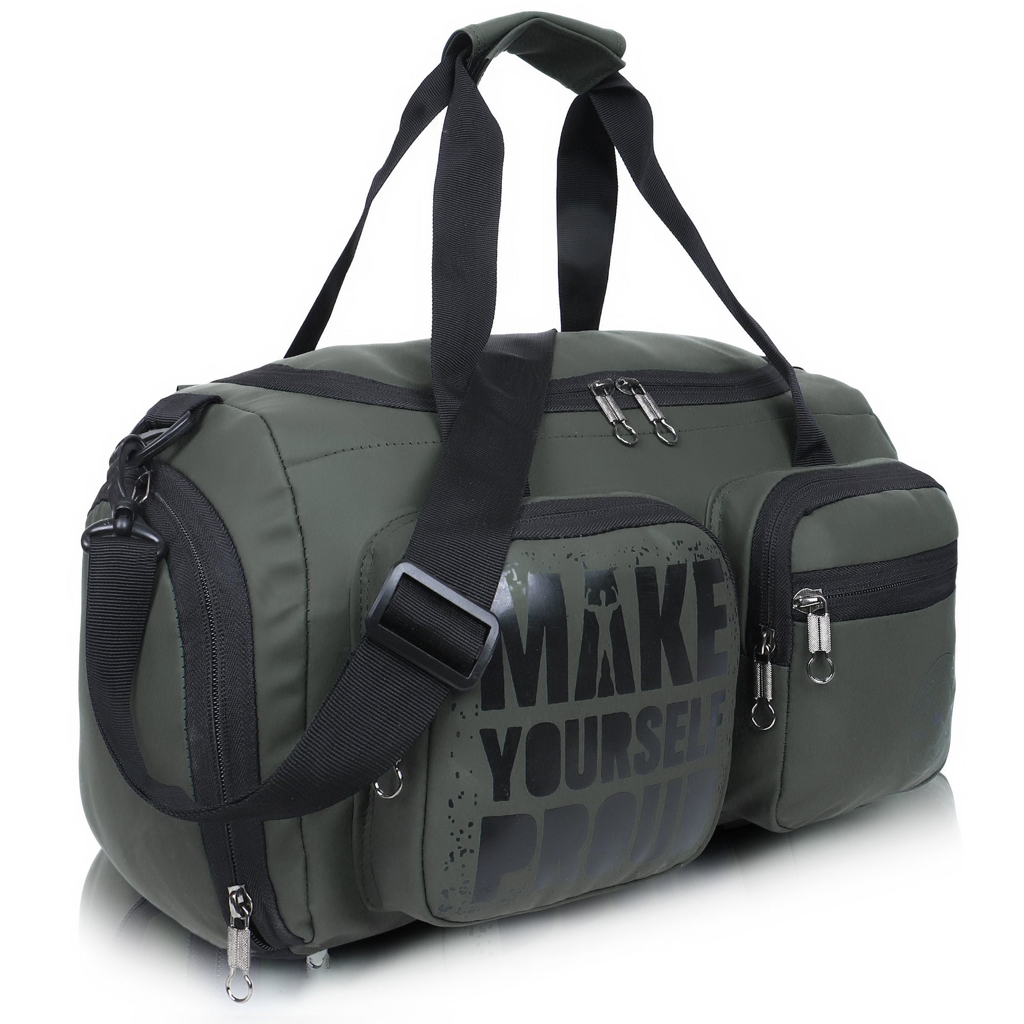 7801 Gym Bag - Dark Green