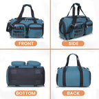 7801 Gym Bag - Teal Blue