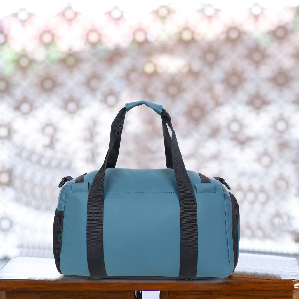 7801 Gym Bag - Teal Blue