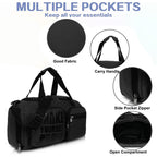 7801 Gym Bag - Black