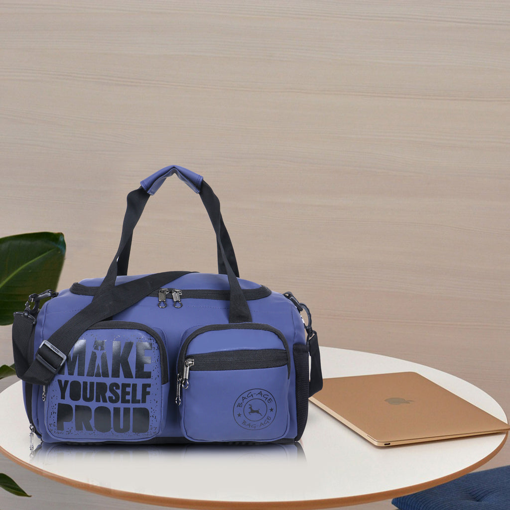 7801 Gym Bag - Navy Blue