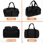 7801 Gym Bag - Black