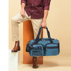 7801 Gym Bag - Teal Blue