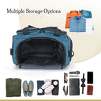 7801 Gym Bag - Teal Blue