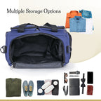 7801 Gym Bag - Navy Blue