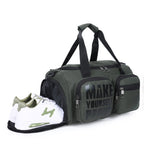 7801 Gym Bag - Dark Green