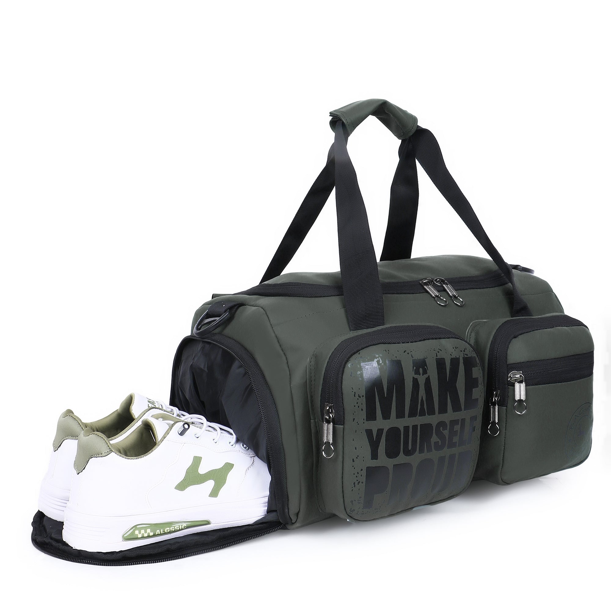 7801 Gym Bag - Dark Green