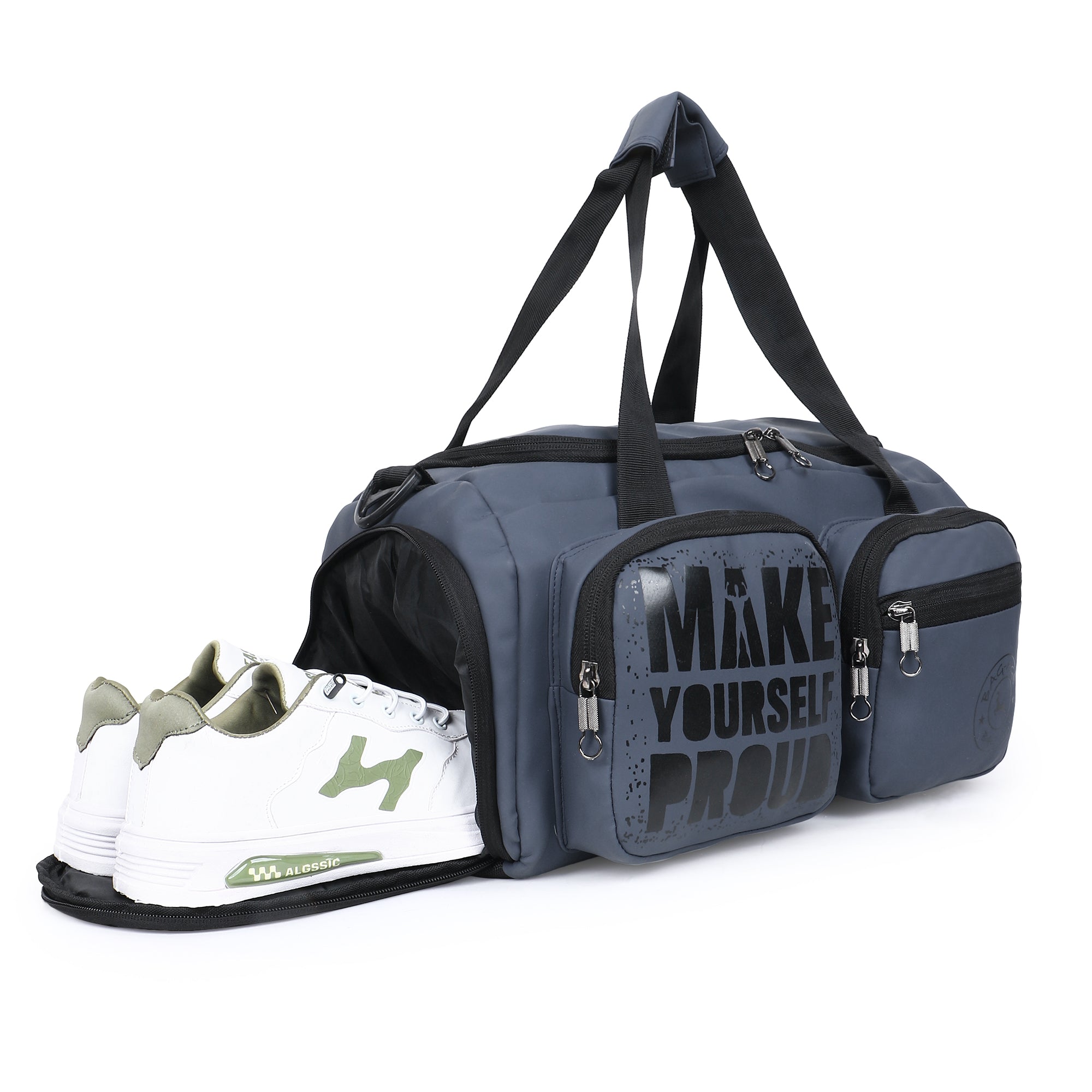 7801 Gym Bag - Grey