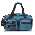 7801 Gym Bag - Teal Blue