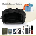 7801 Gym Bag - Black