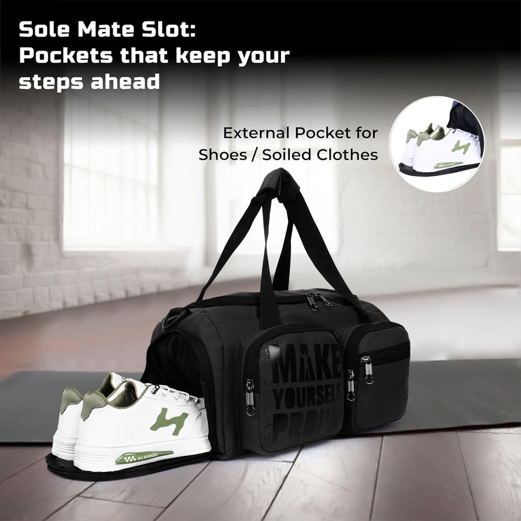 7801 Gym Bag - Black
