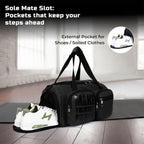7801 Gym Bag - Black