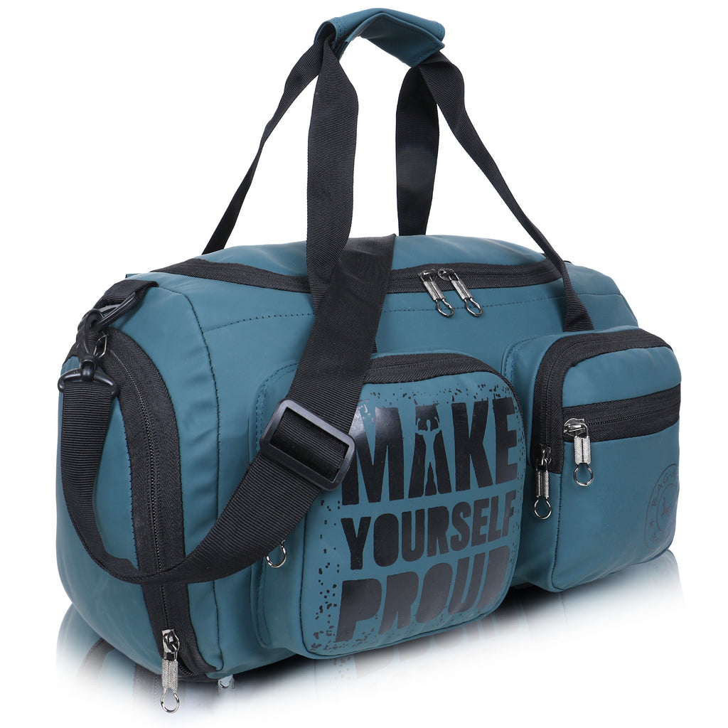 7801 Gym Bag - Teal Blue