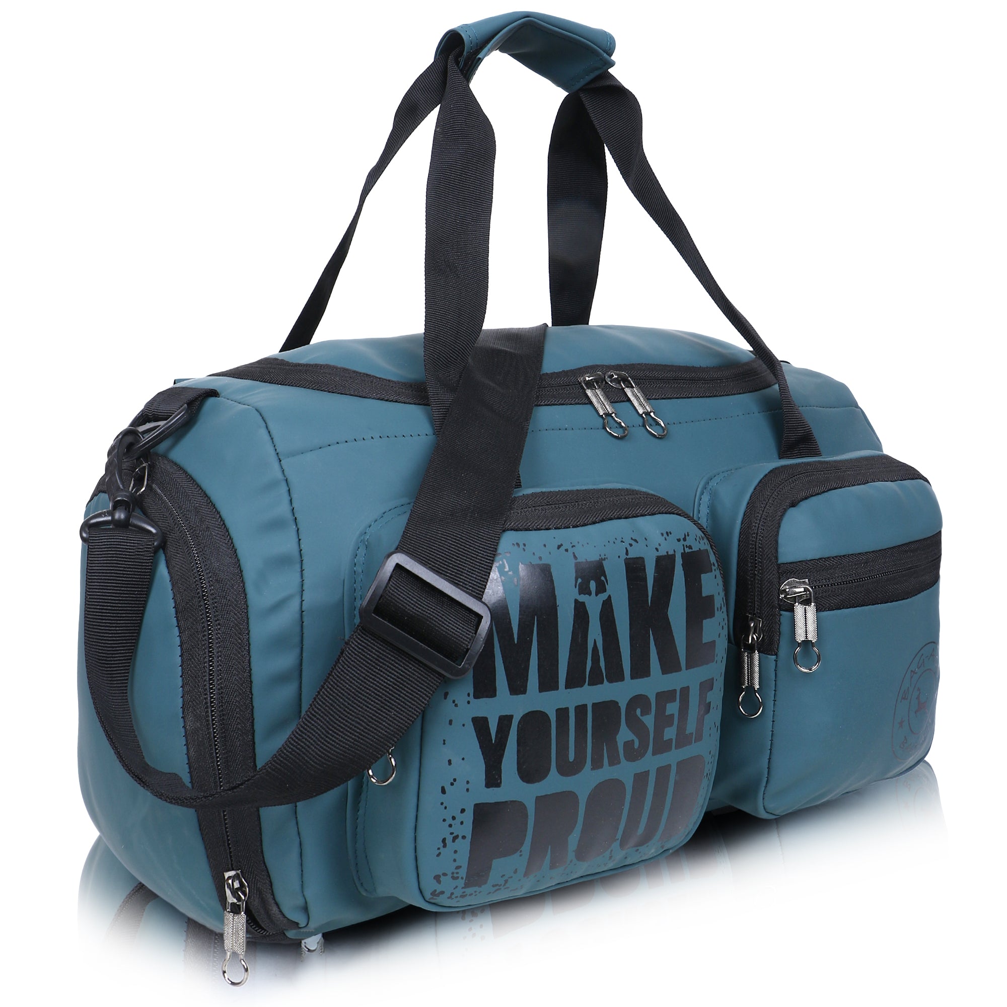 7801 Gym Bag - Teal Blue
