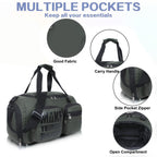 7801 Gym Bag - Dark Green