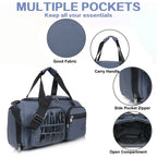 7801 Gym Bag - Grey
