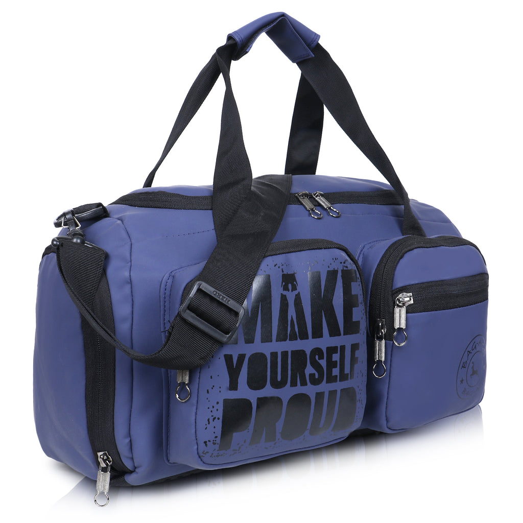7801 Gym Bag - Navy Blue