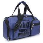 7801 Gym Bag - Navy Blue