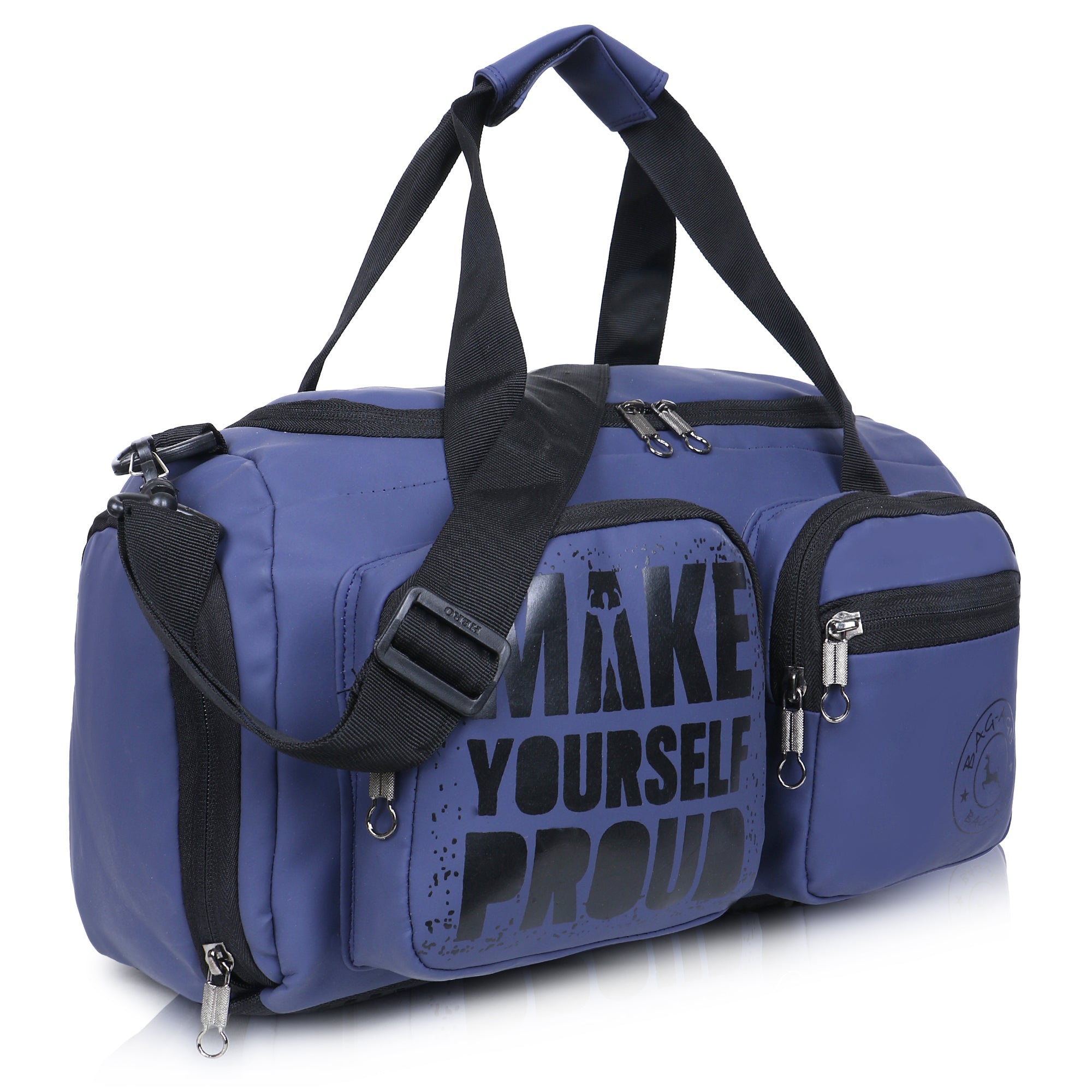 7801 Gym Bag - Navy Blue