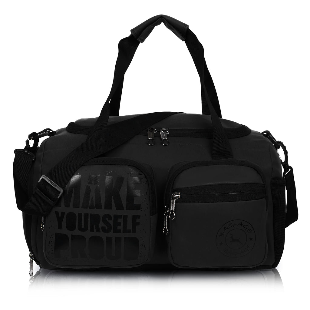 7801 Gym Bag - Black