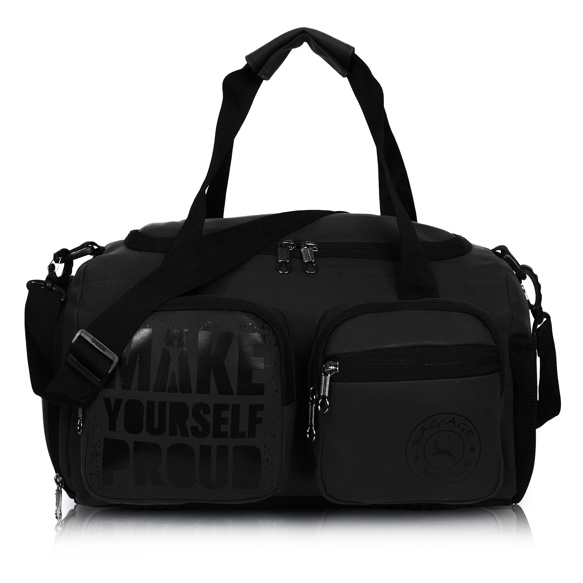 7801 Gym Bag - Black