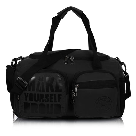 7801 Gym Bag - Black