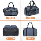 7801 Gym Bag - Grey
