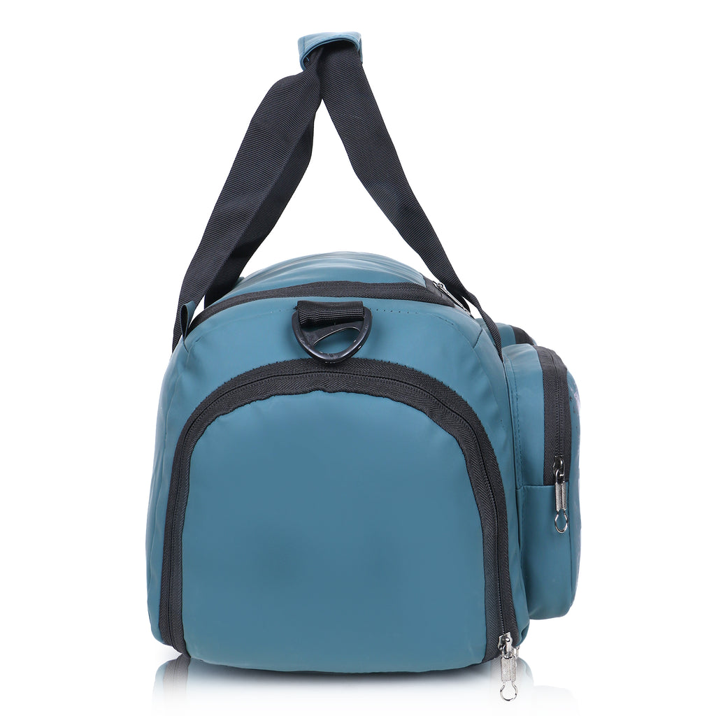 7801 Gym Bag - Teal Blue
