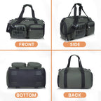 7801 Gym Bag - Dark Green