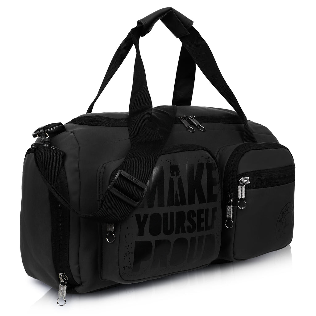 7801 Gym Bag - Black