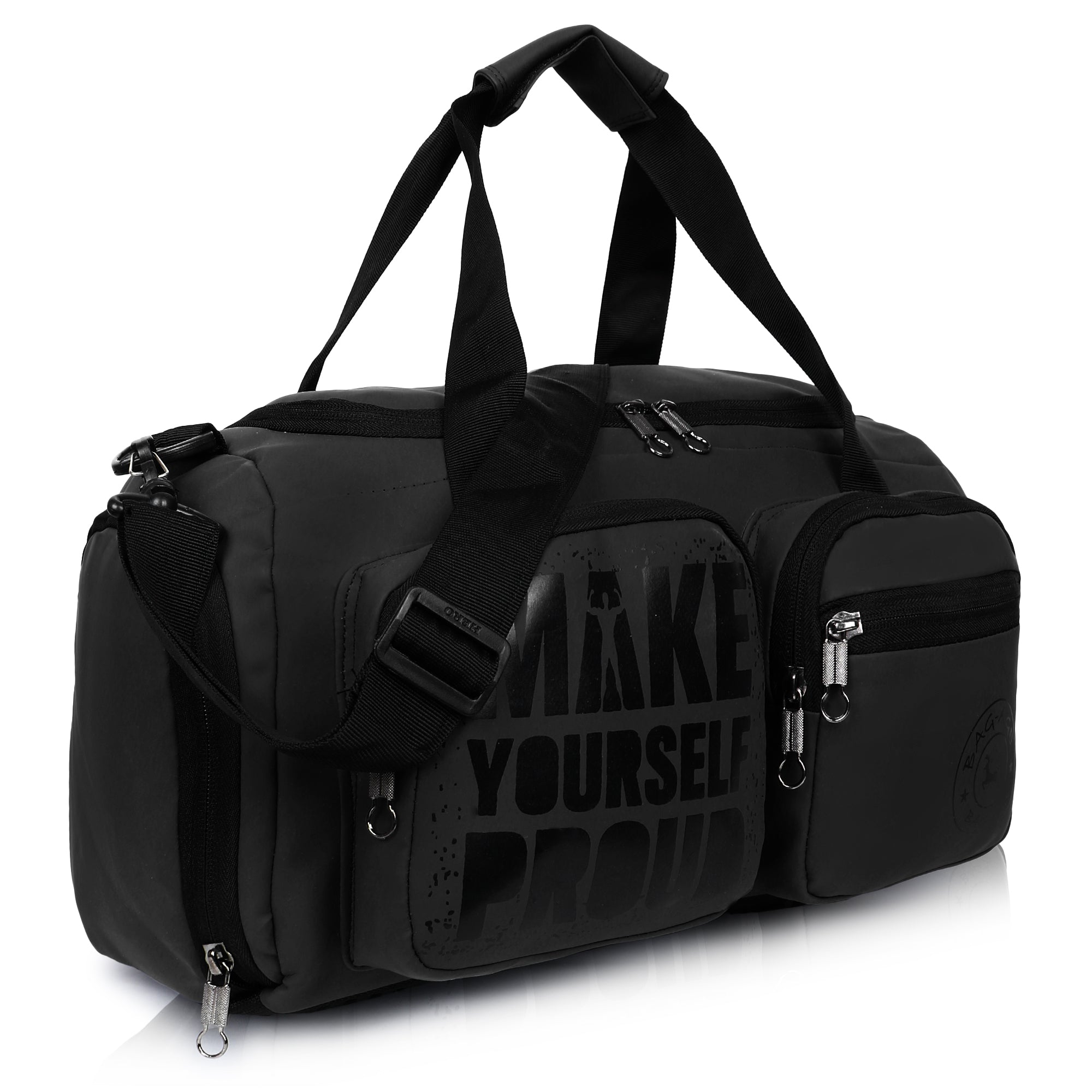 7801 Gym Bag - Black