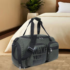 7801 Gym Bag - Dark Green