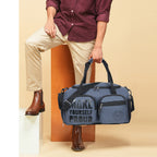 7801 Gym Bag - Grey