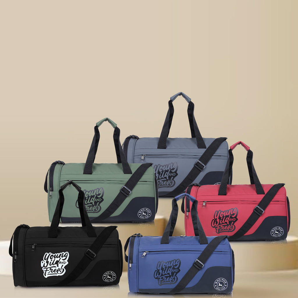 7802 Gym Bag - Red